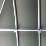 Faîtage d'un abri professionnel