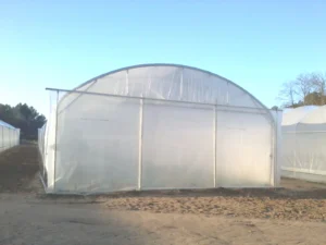 Serre à pignon relevable