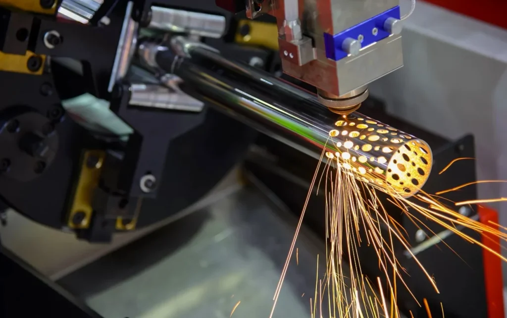 Découpe laser tube