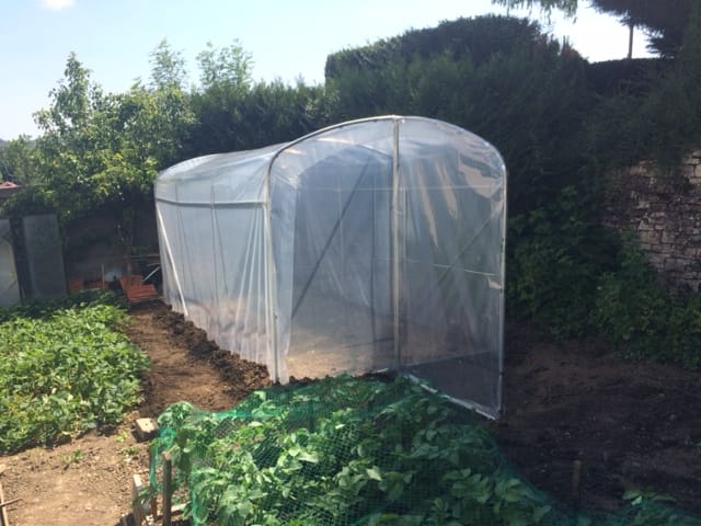 Nos conseils 1 Serre de jardin pied droit solide et made in france