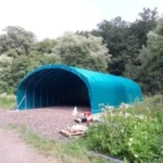 Un abri agricole sur son terrain