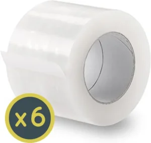 Adhésif répare bâche en carton de 6