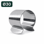 Un clips diamètre 30mm pour serre