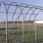 Fil deltex sur structure