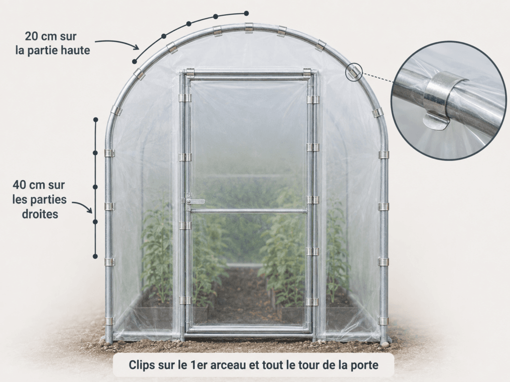 infographie espacement clips