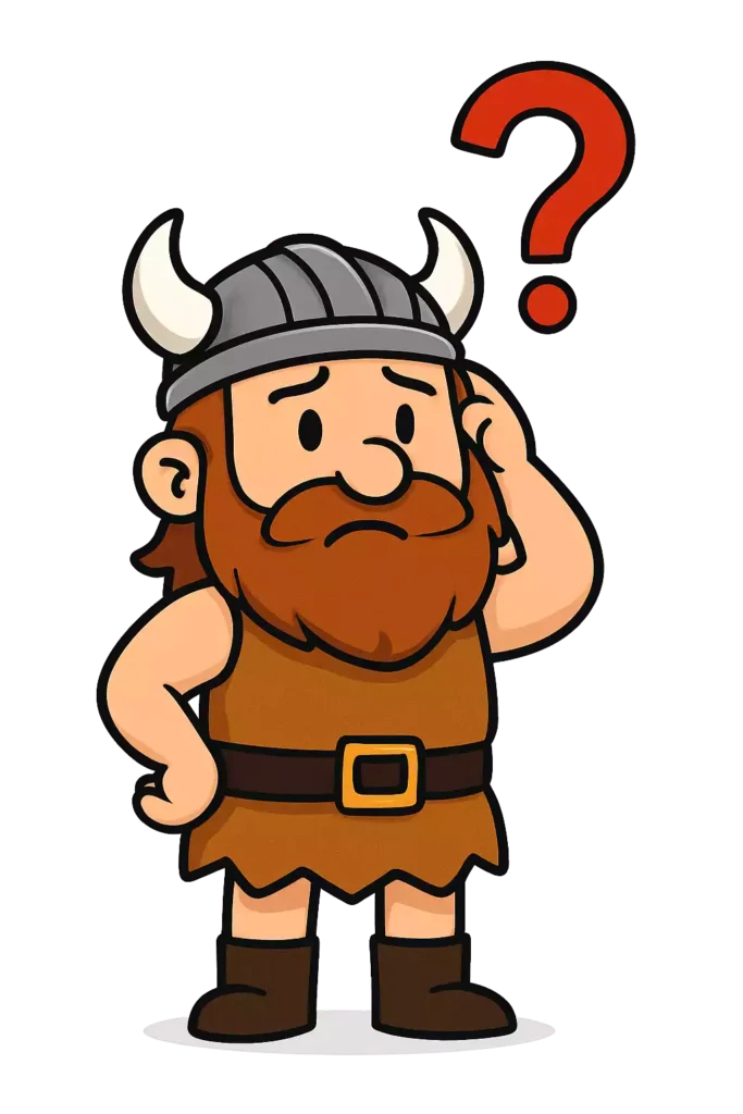 Gaulois qui se pose une question