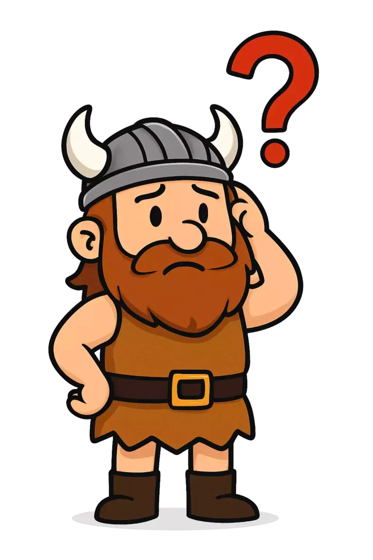 Gaulois qui se pose une question