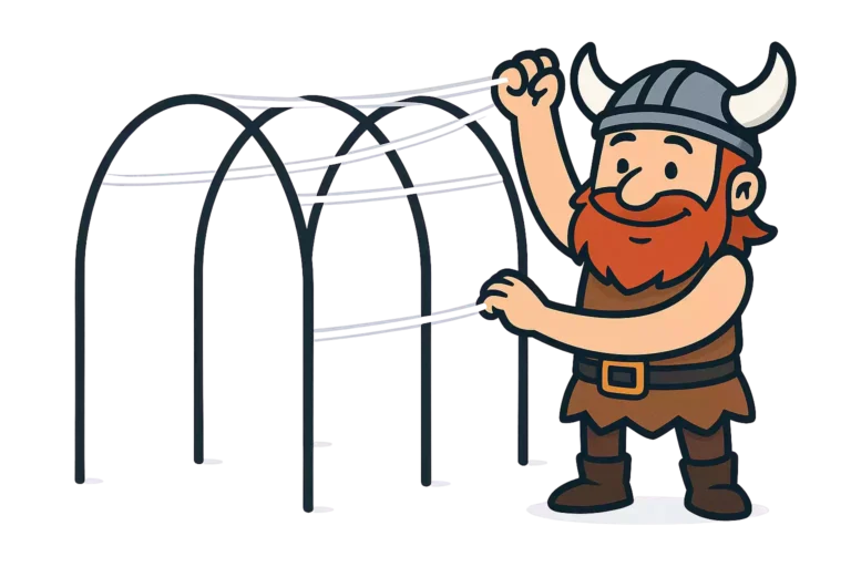 Nos conseils 11 Un personnage montre comment faire durer sa serre de jardin