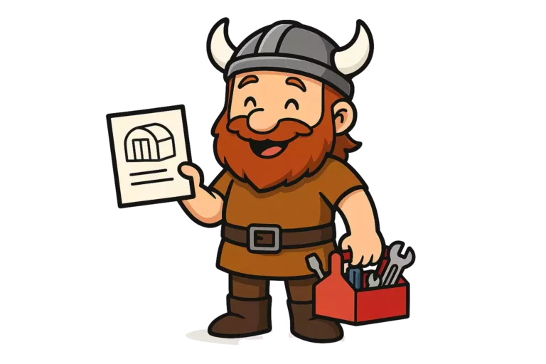 Nos conseils 9 Un gaulois heureux car sa serre est facile a monter