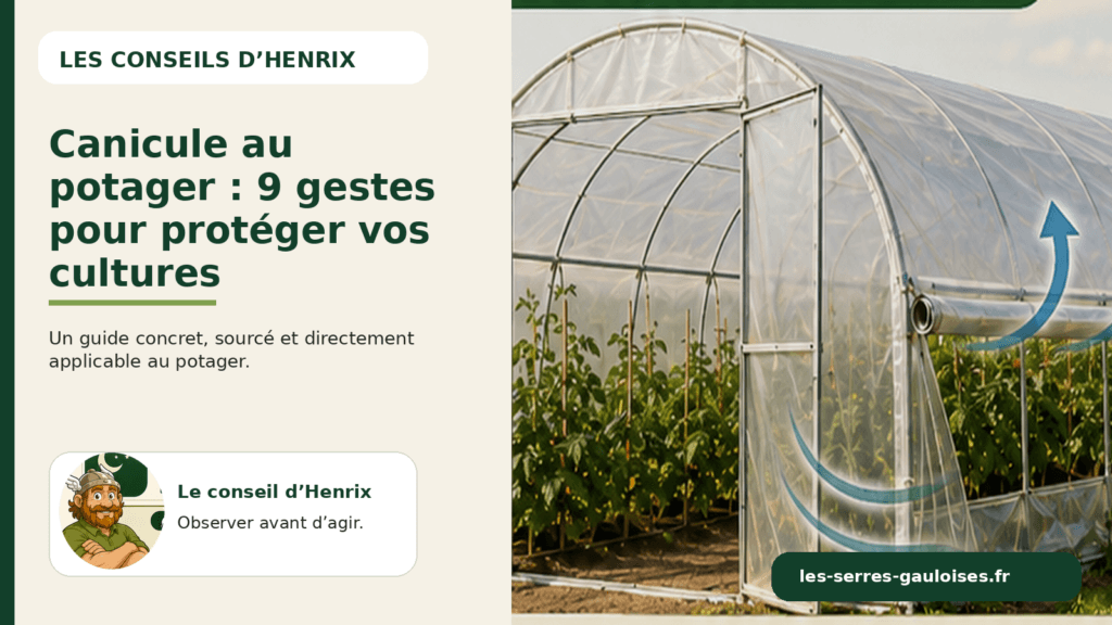 Image blog - Canicule au potager 9 gestes pour protéger vos cultures