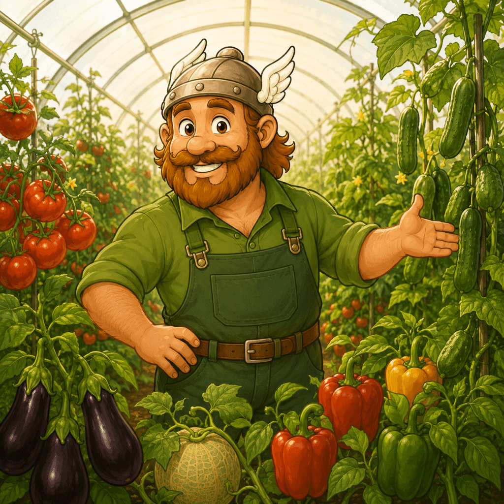 9 bonnes raisons de cultiver sous serre 6 Cultiver plantes plus exigeantes