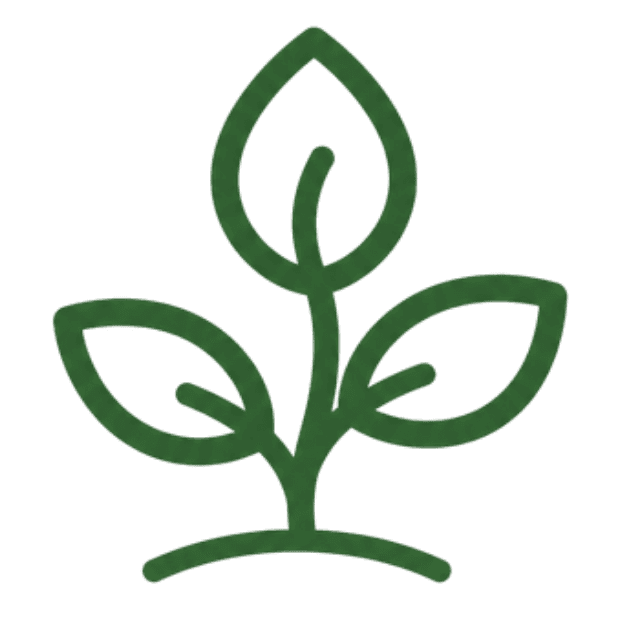 icone plante