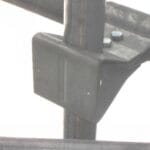 Fermes intermédiaires Collier trapèze