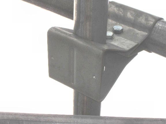 Fermes intermédiaires Collier trapèze
