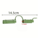 clips 11mm double