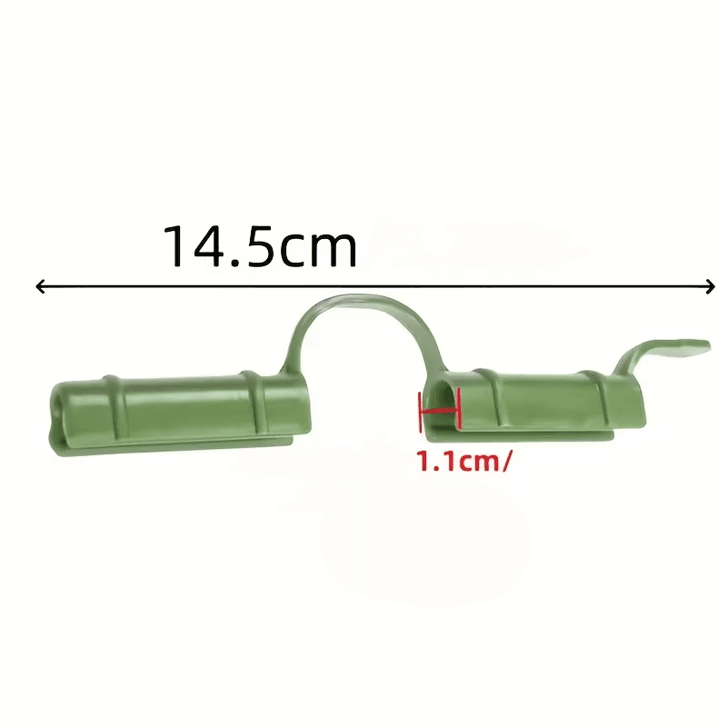clips 11mm double