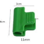 clips 11mm simple dimensions