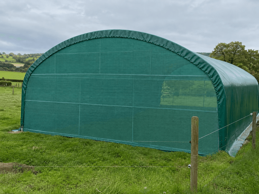 pignon brise vent integral