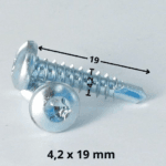 vis autoforeuse torx dimensions