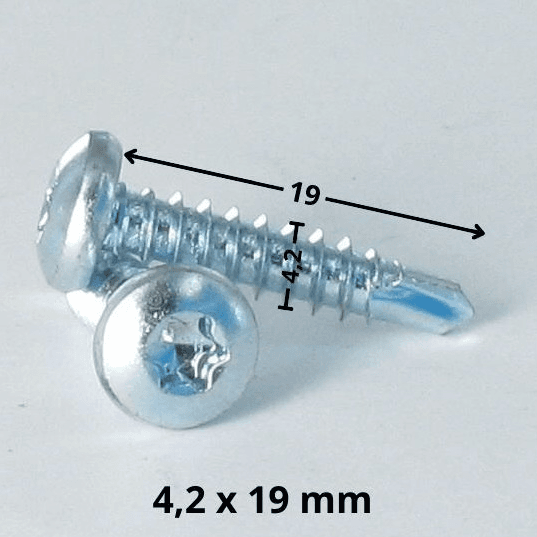 vis autoforeuse torx dimensions